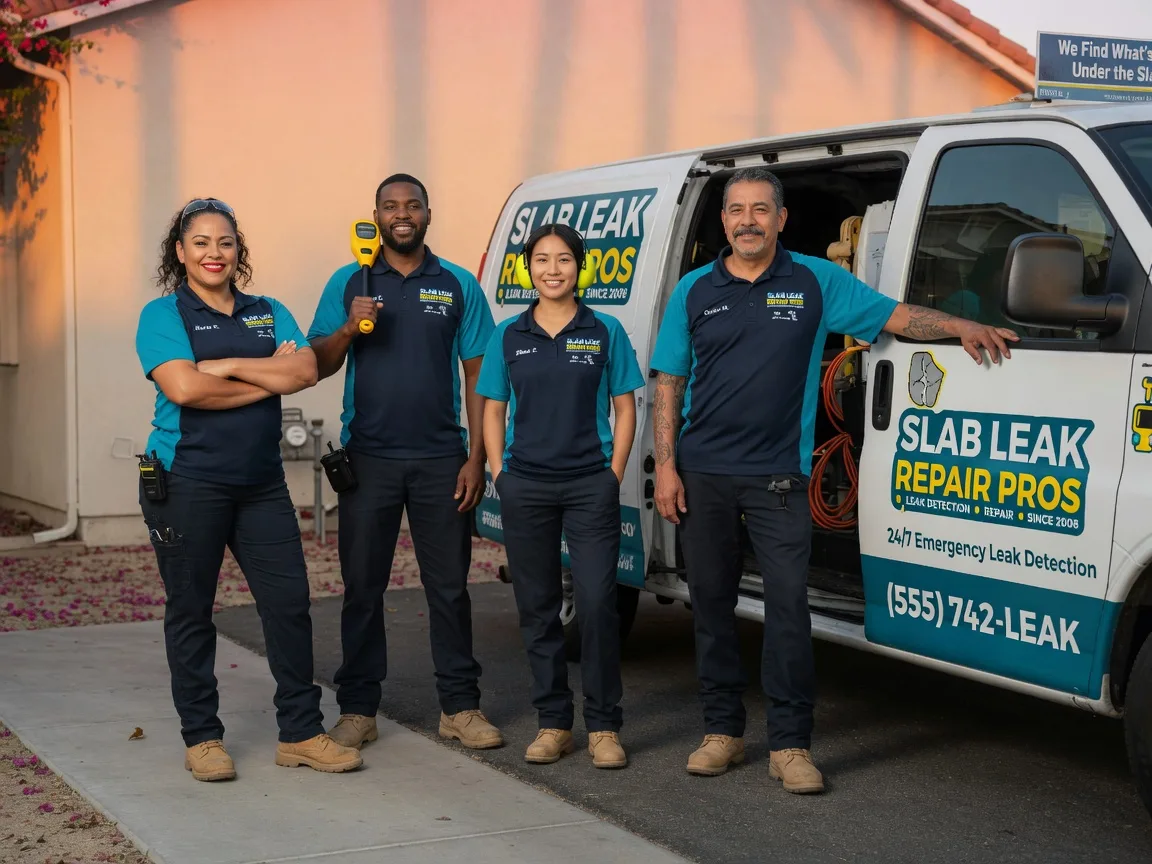 Slab Leak Repair company in Newport, NE