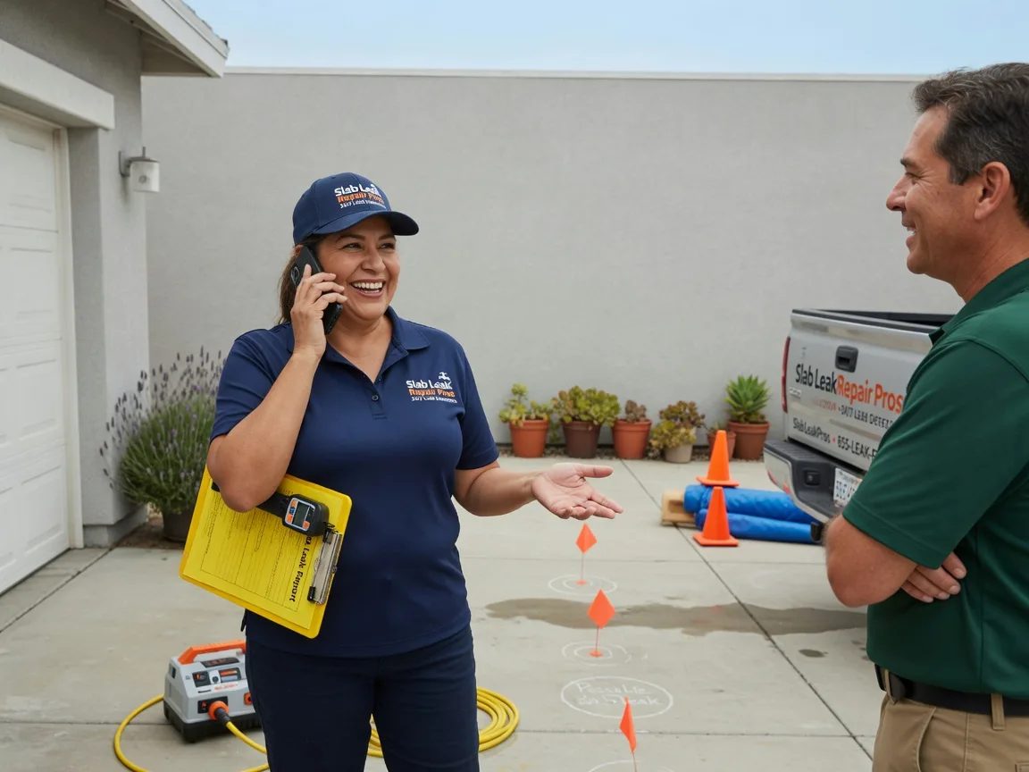 Slab Leak Repair Newport, NE FAQs
